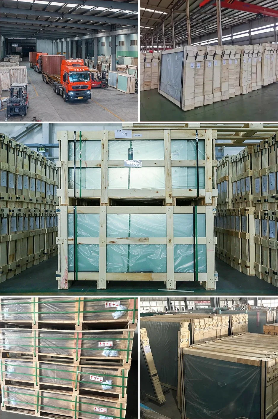 Factory PVB Clear Toughened Flat Curved 4mm to 60mm Tempered Laminated Glass